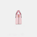 Coach-Inspired Mini Structured Handbag