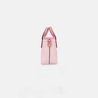 Coach-Inspired Mini Structured Handbag
