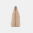 C -Inspired Structured Shoulder & Sling bag