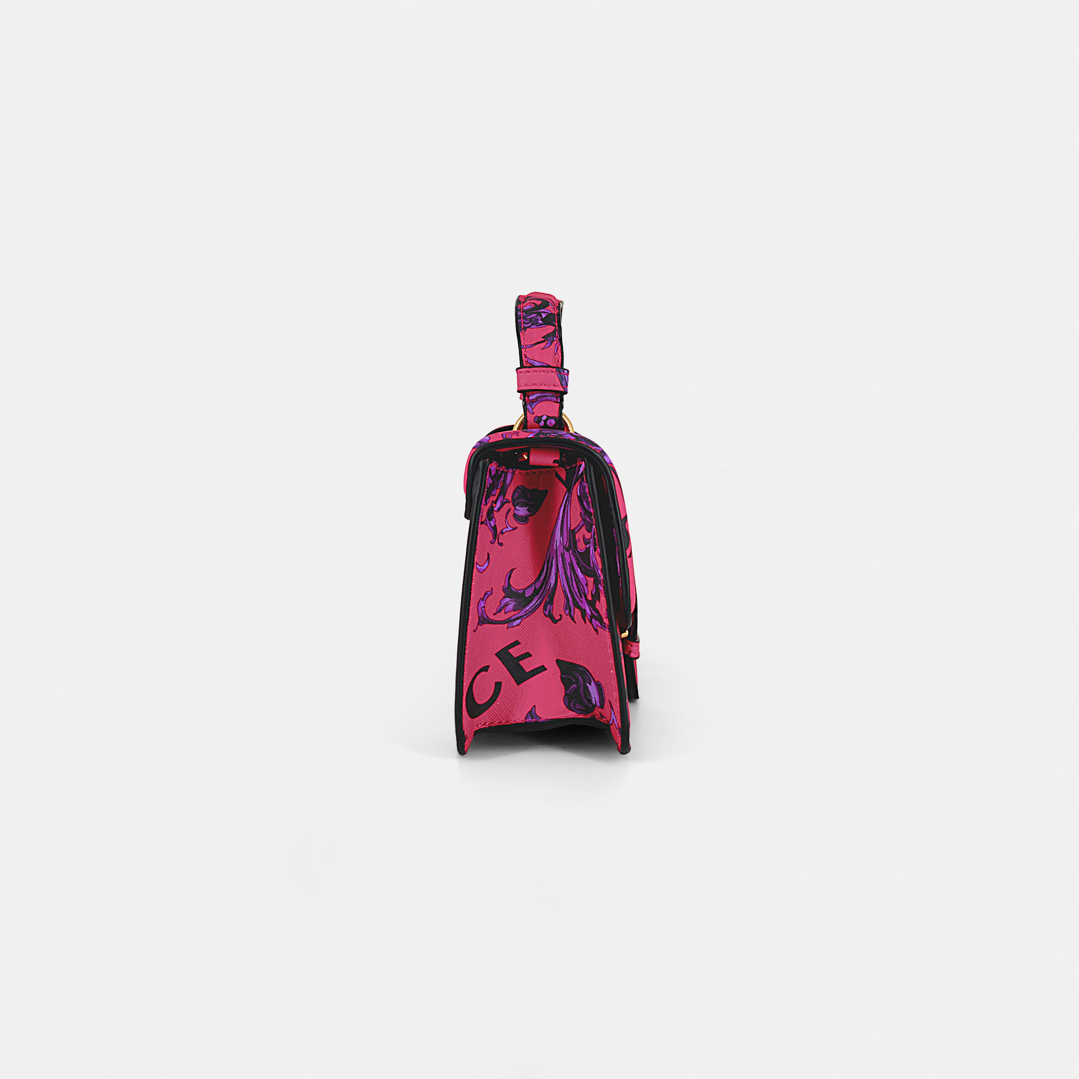 Versace-Inspired Luxury Handbag(Premium Model)