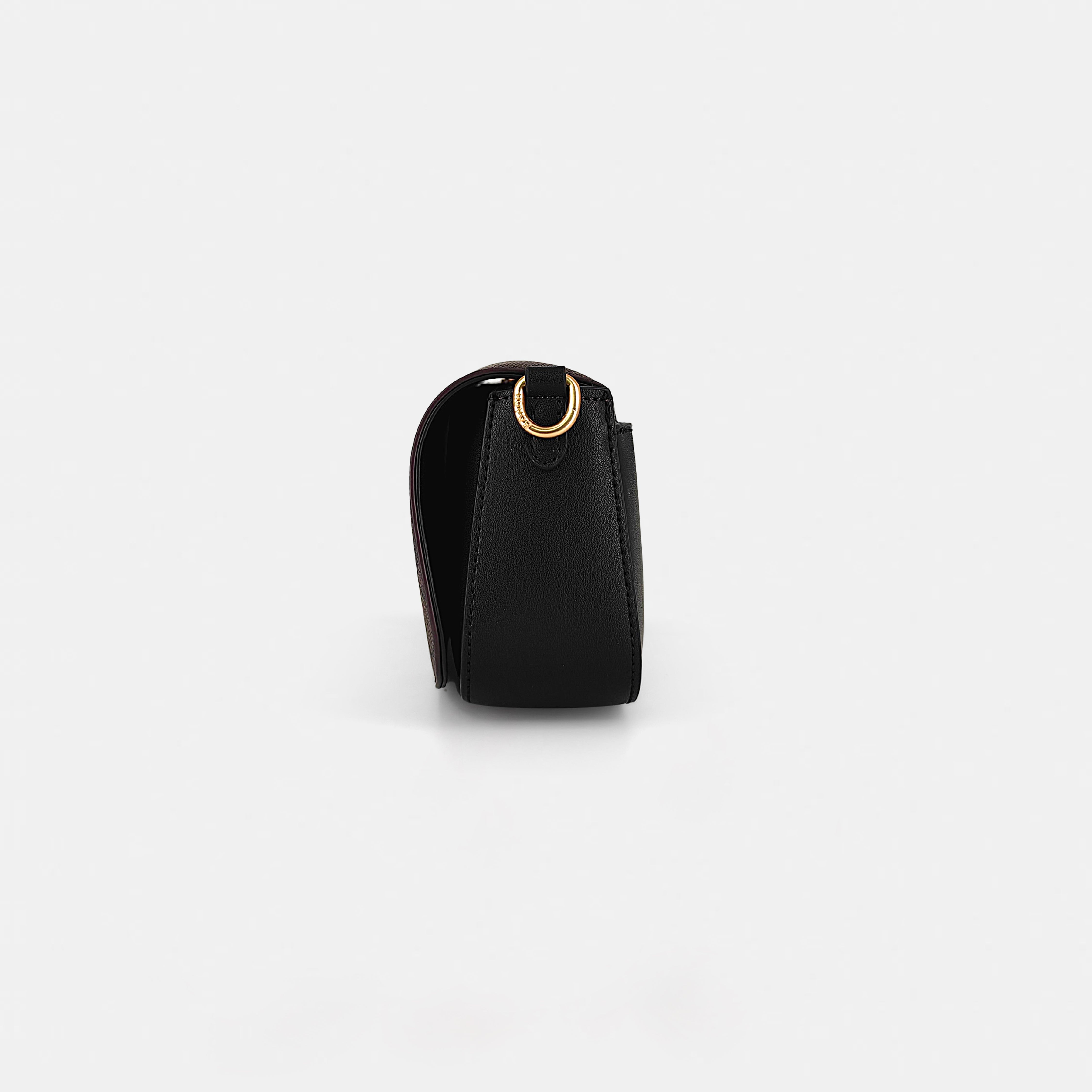 Coach-inspired mini shoulder bag