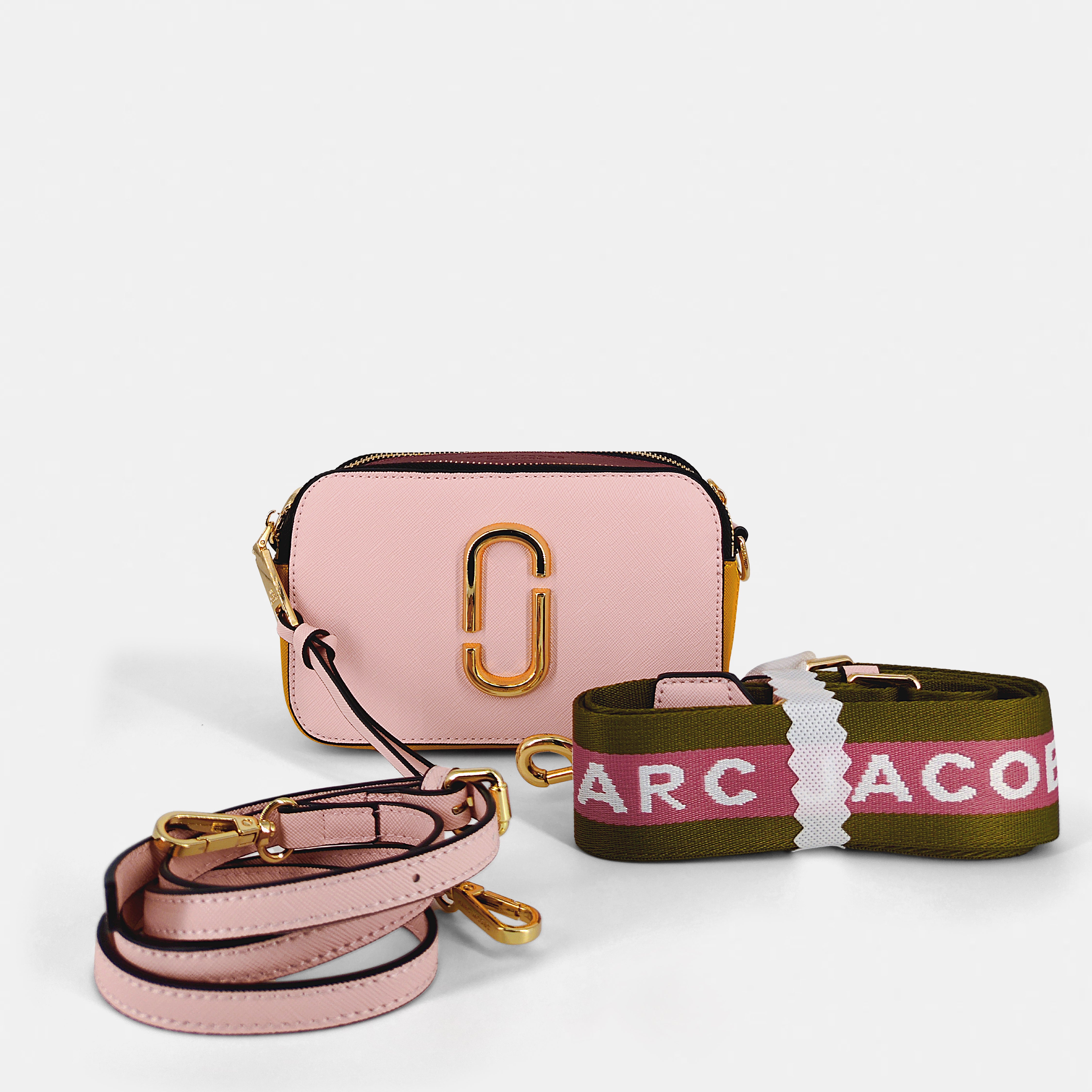 M - J - The Snapshot Crossbody - PINK