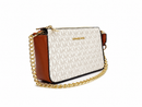 MICHAEL KORS Jet Set Medium Chain Pouchette Bag