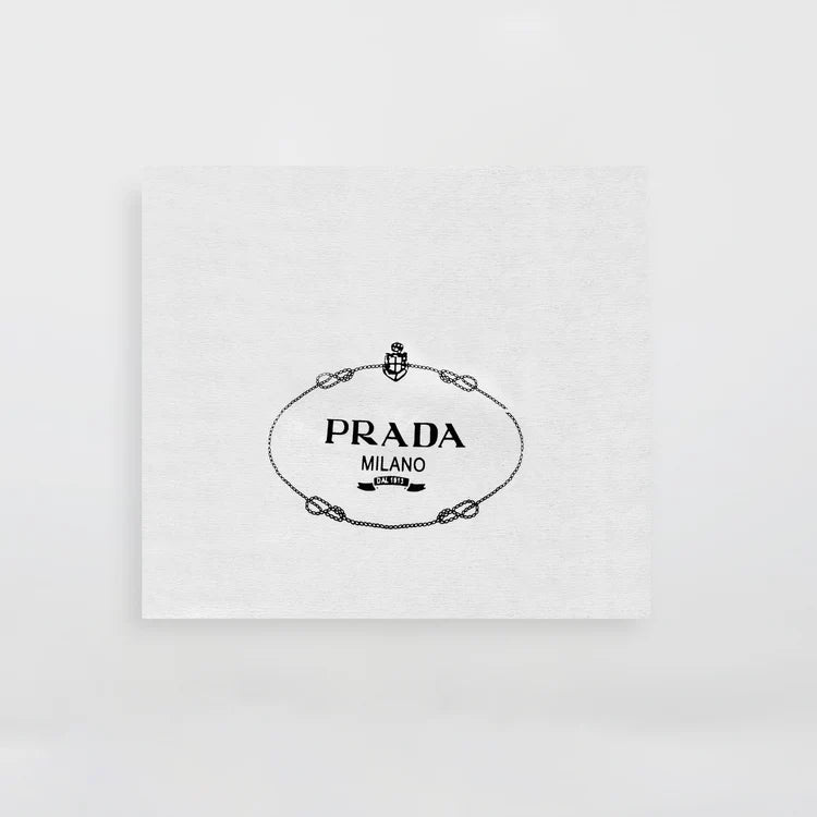 PRADA - Tan Leather Cross Body Bag