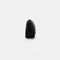 Chanel-Inspired Quilted Shoulder Bag