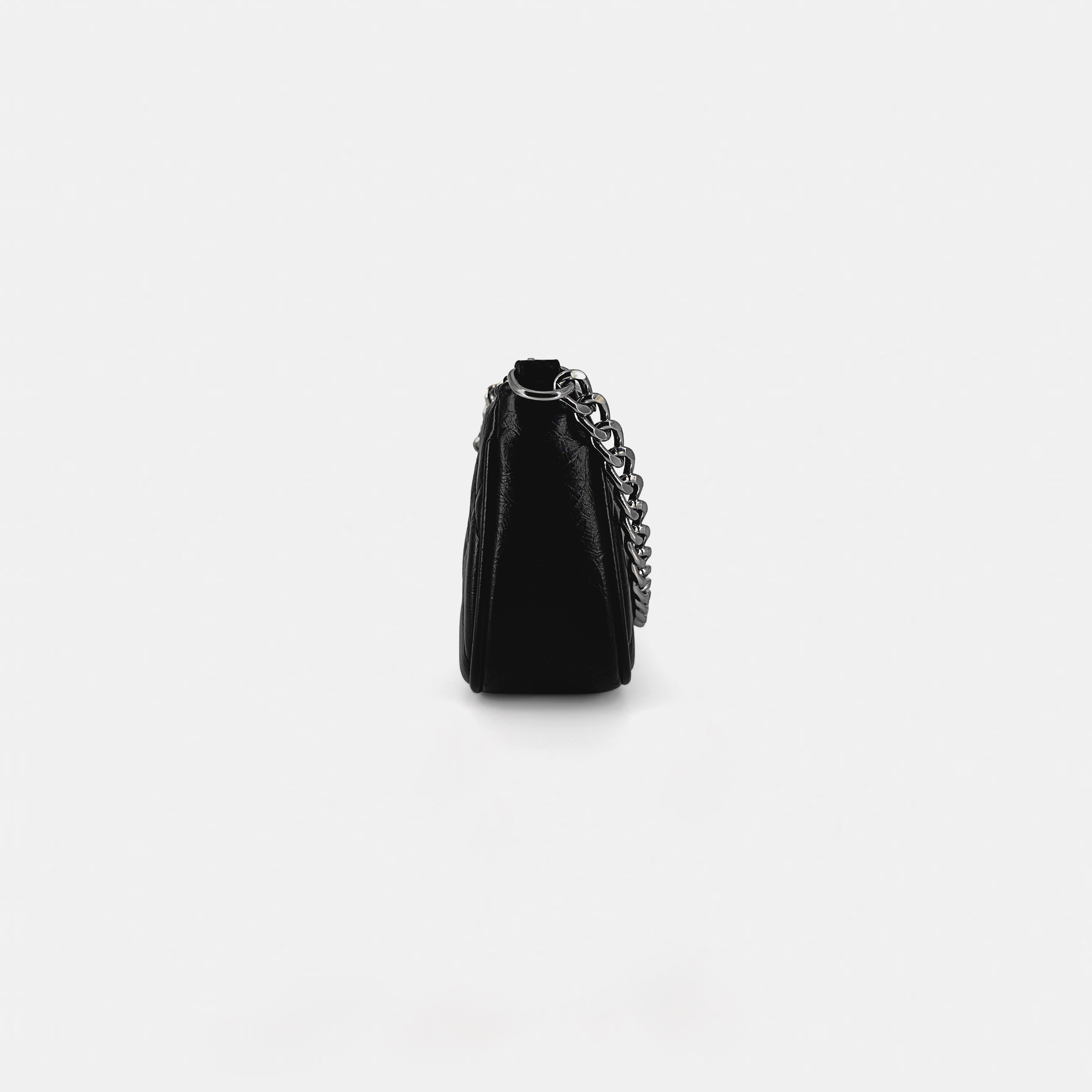 Chanel-Inspired Quilted Shoulder Bag