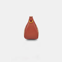 Coach-inspired mini shoulder bag