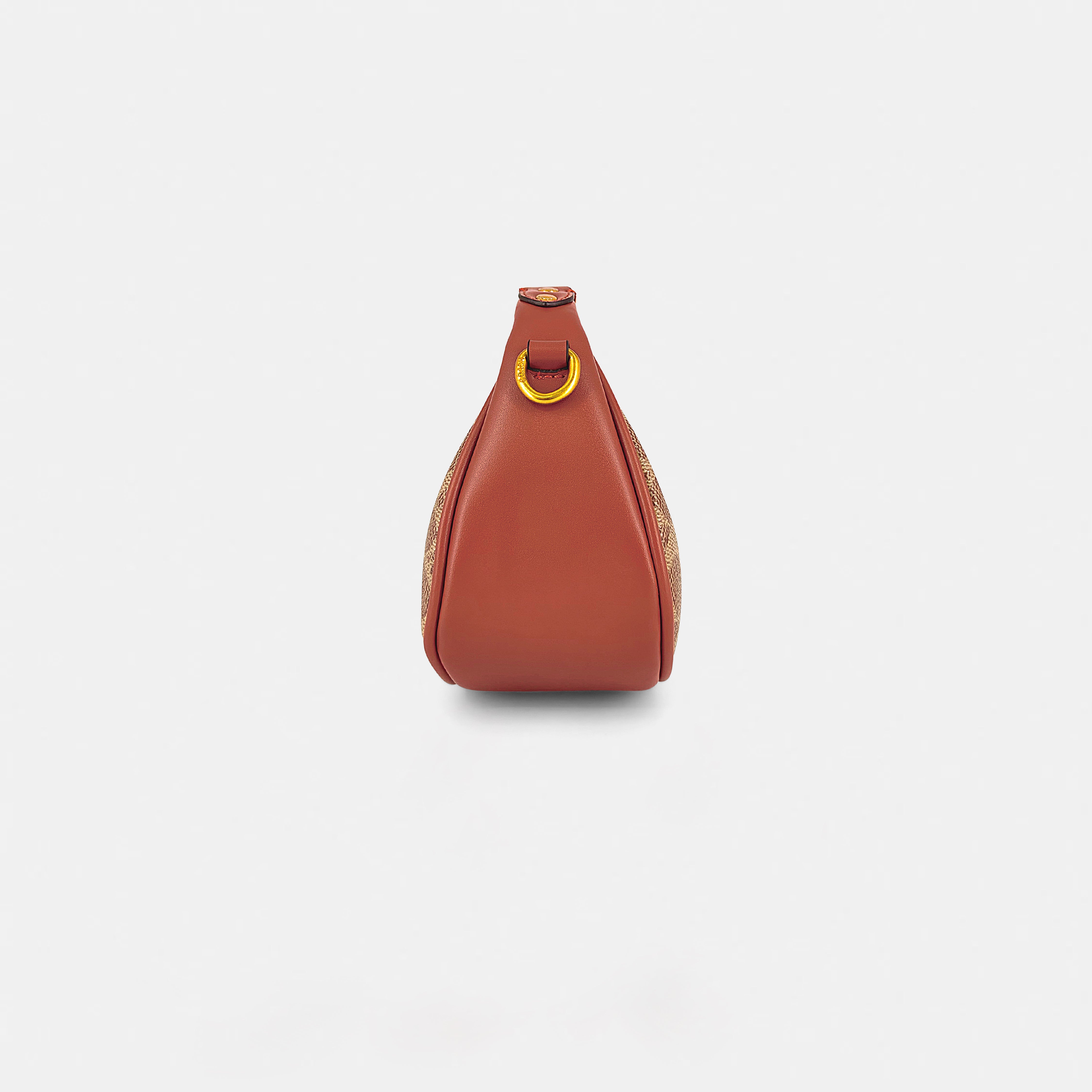 Coach-inspired mini shoulder bag