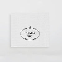 PRADA - Black Leather Cross Body Bag