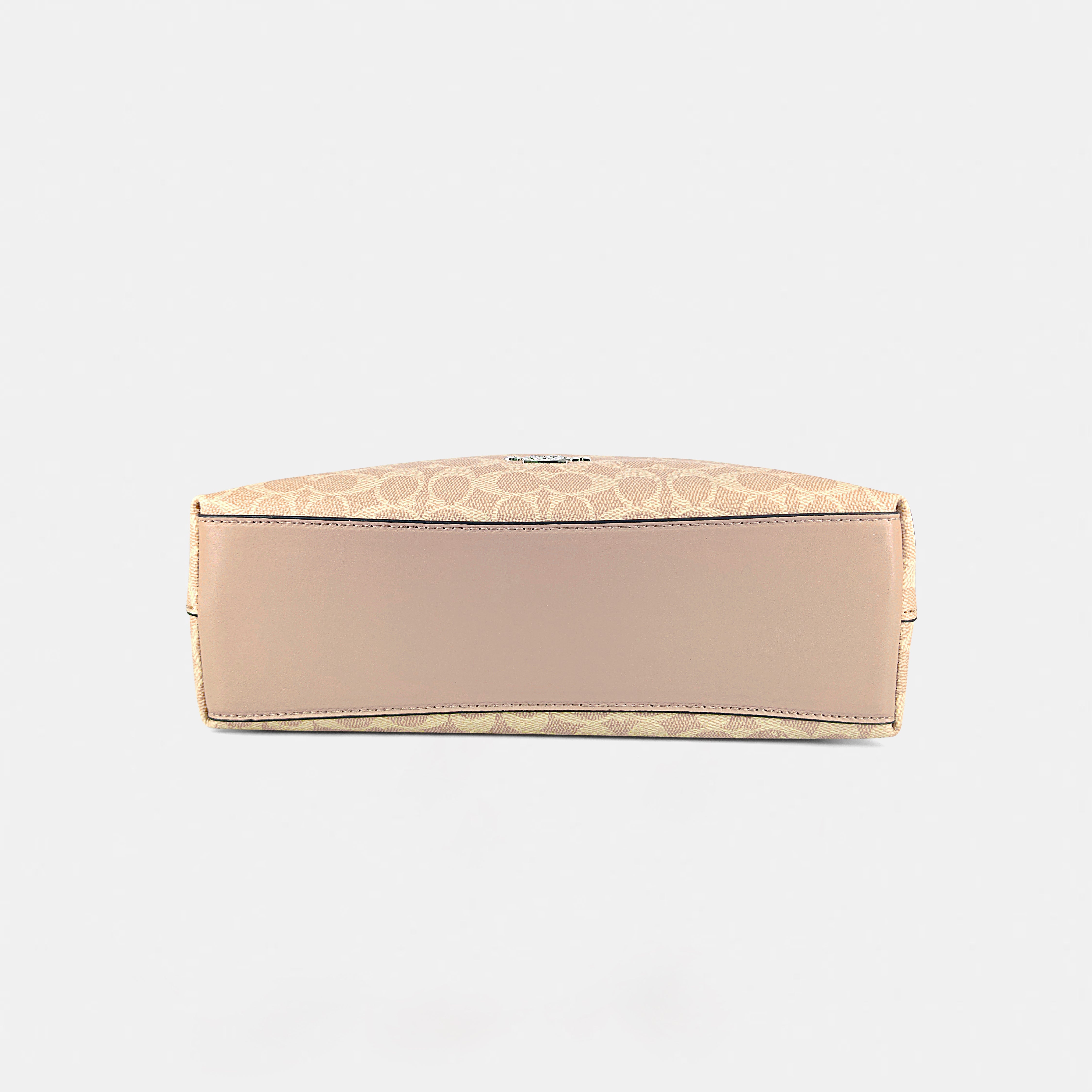 C -Inspired Structured Shoulder & Sling bag