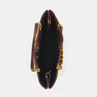Balmain-Inspired Structured Tote