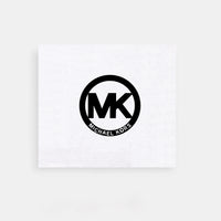 Michael Kors Brown Jet Set Travel Logo Medium Cross Body Bag
