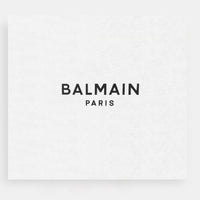 Balmain-Inspired Structured Tote