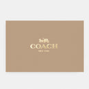 Coach-Inspired Mini Shoulder Bag