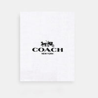Coach Teri Shoulder Bag with distinctive cherry charms and a matching detachable pouch. (Premium Model)