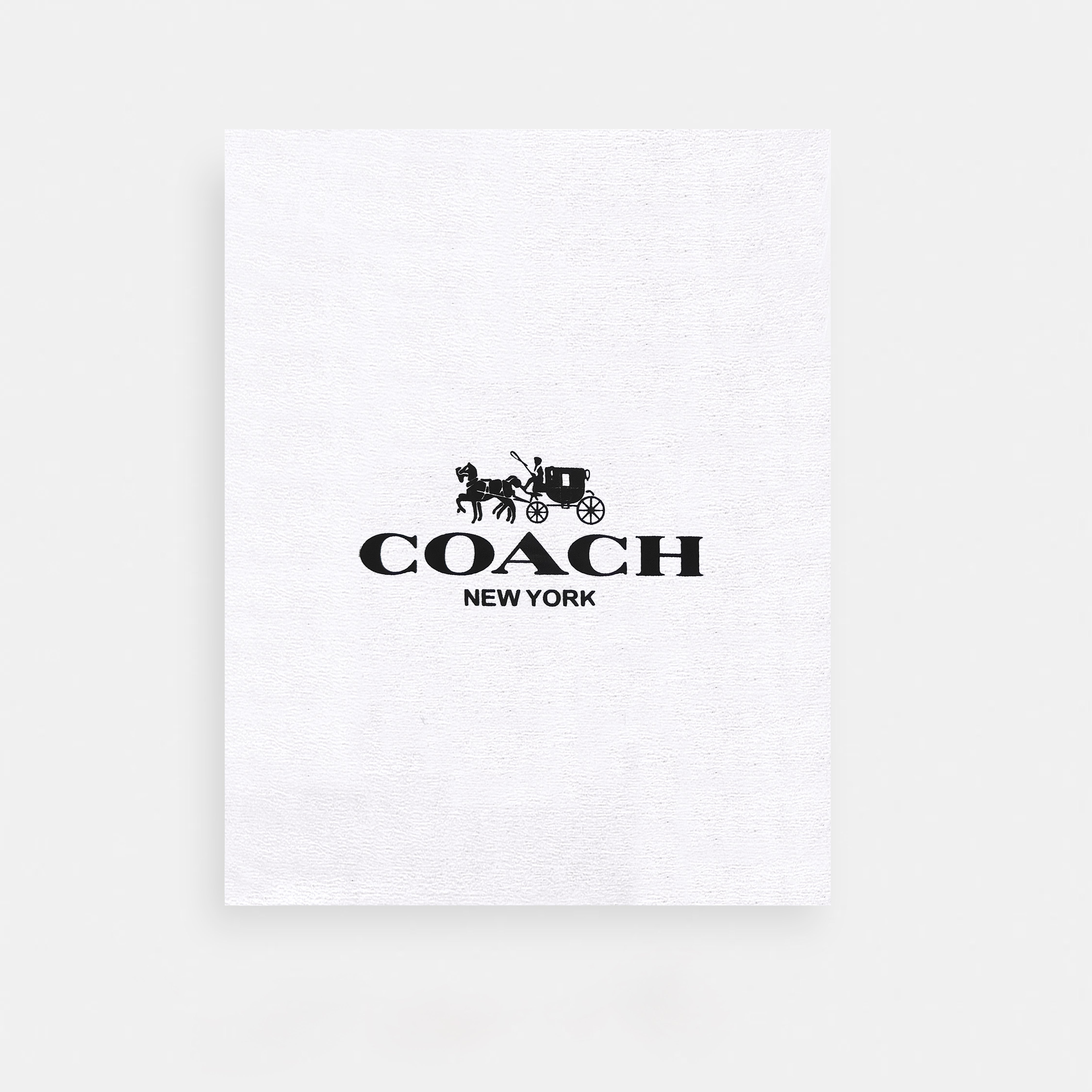 Coach Teri Shoulder Bag with distinctive cherry charms and a matching detachable pouch. (Premium Model)