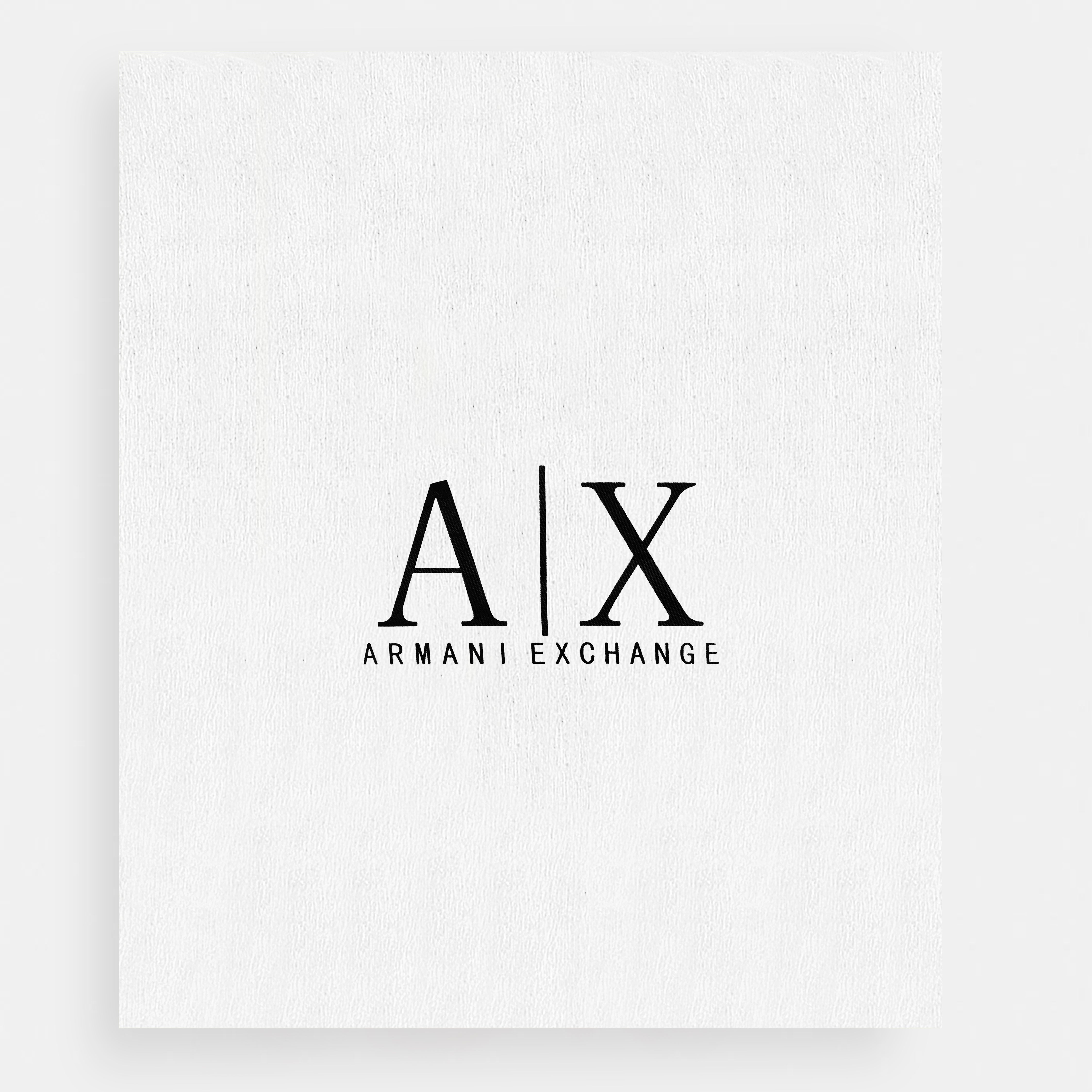 AX Aura White Shoulder Bag – Armani Exchange Inspired