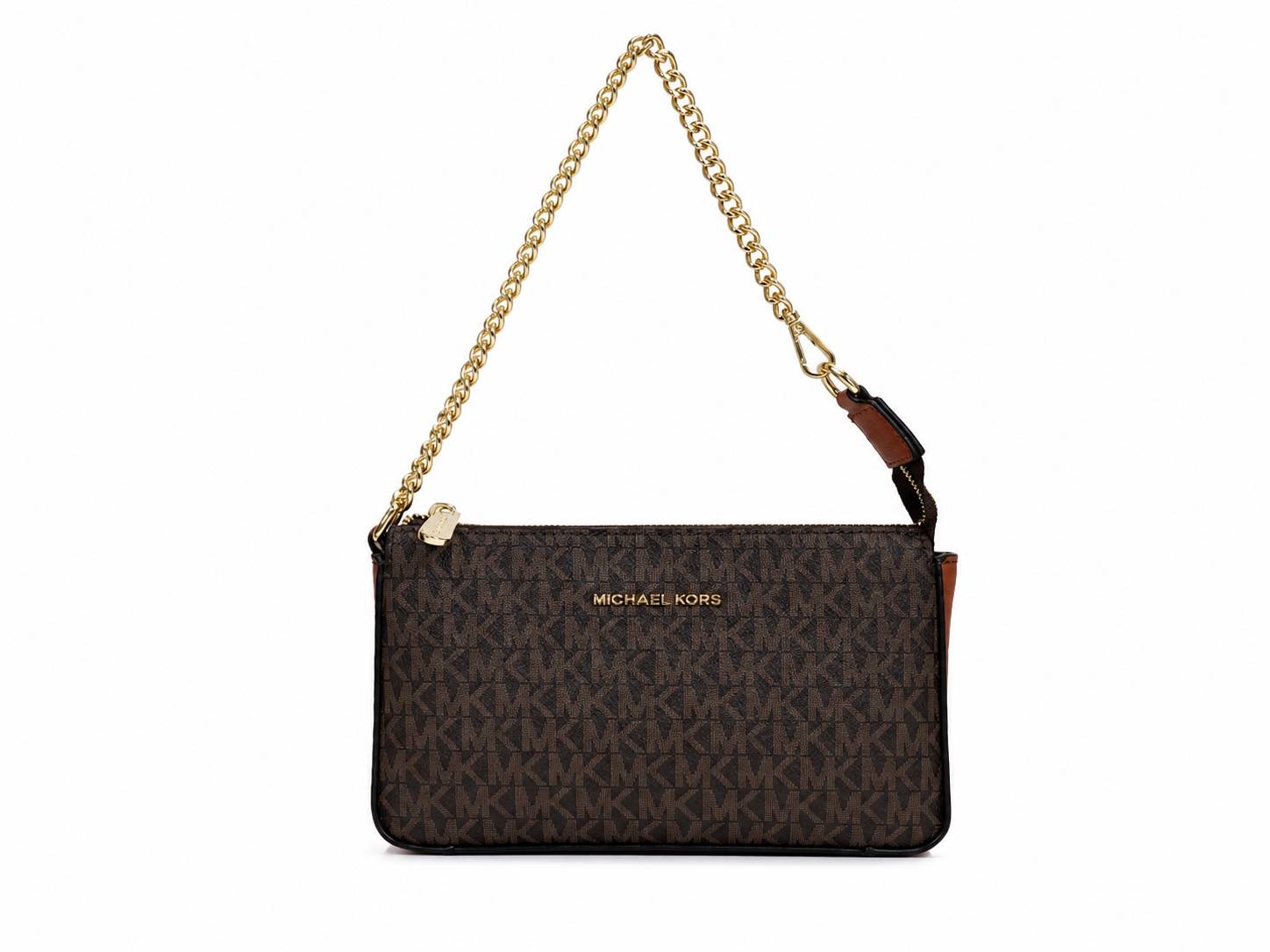 MICHAEL KORS Jet Set Medium Chain Pouchette Bag