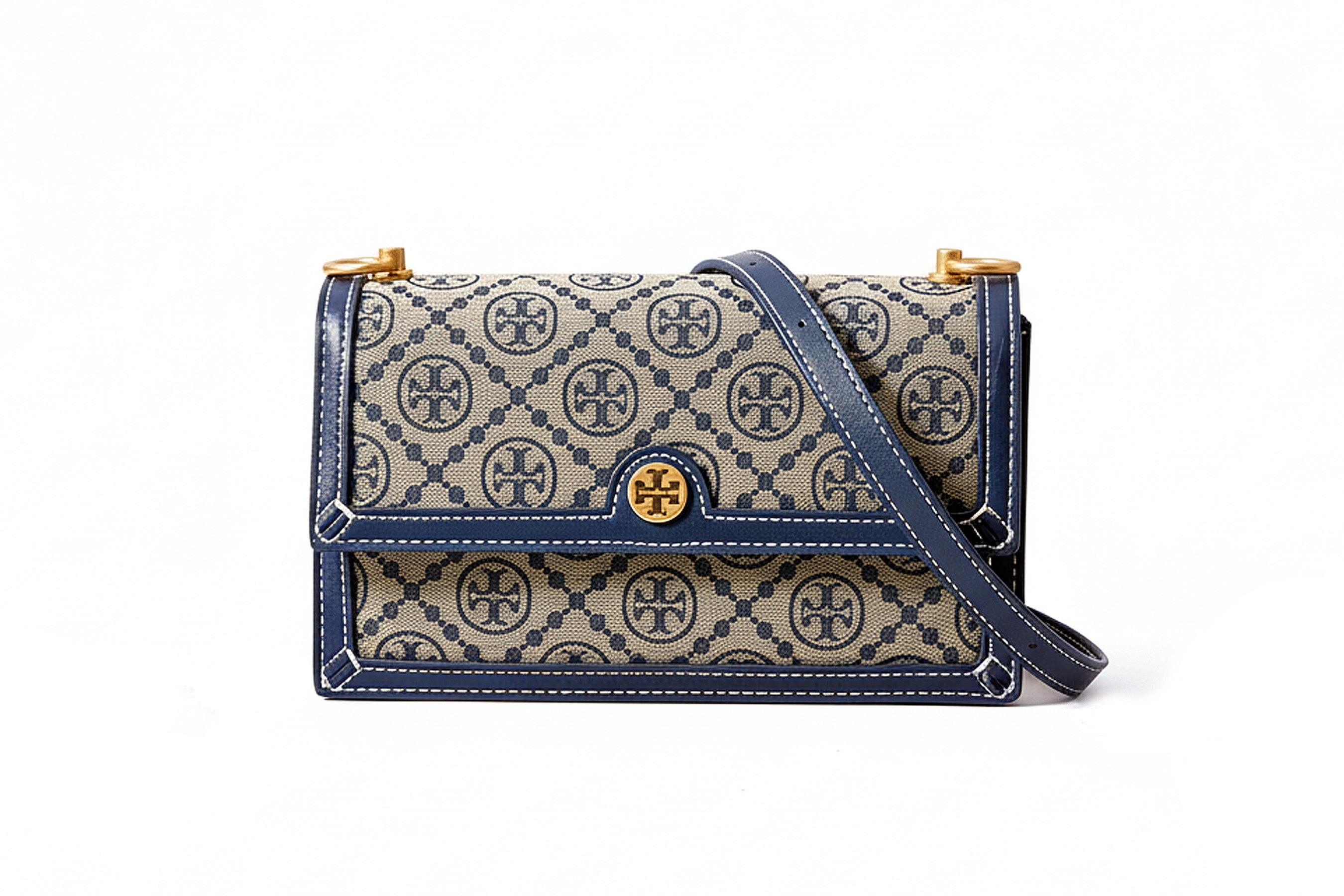 Tory burch inspired sling bag