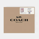 Coach-Inspired Mini Structured Handbag
