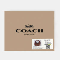 Coach-inspired mini shoulder bag