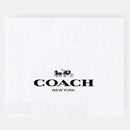 Coach Tabby shoulder bag with multi-colored sketches and doodles.(Premium Model)
