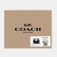 Coach-inspired mini shoulder bag
