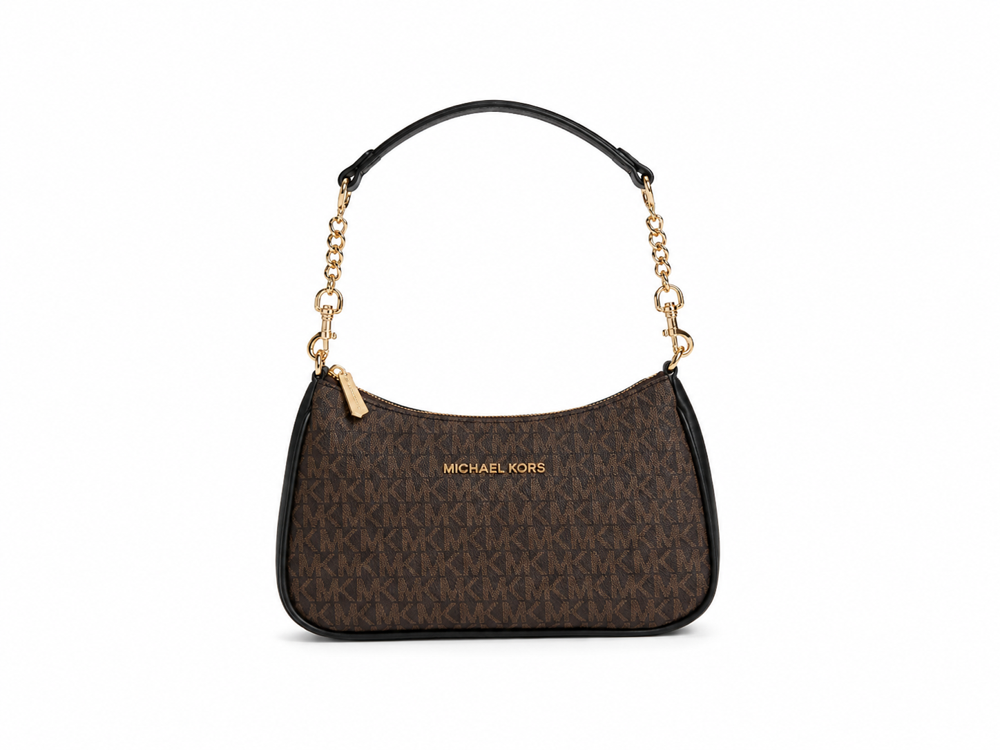 M-K  Monogram Chain Bag.