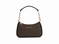 M-K  Monogram Chain Bag.
