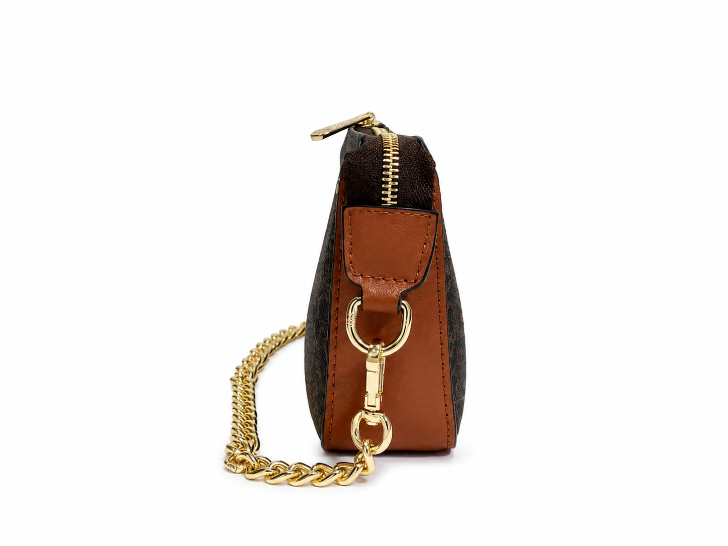 MICHAEL KORS Jet Set Medium Chain Pouchette Bag