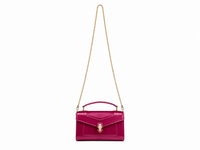 Bulgari Calfskin Serpenti Forever Crossbody Bag Pink