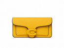 Coach Tabby C-plaque detachable-chain crossbody bag