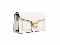 COACH - Tabby Shoulder Bag 26 (WHITE)