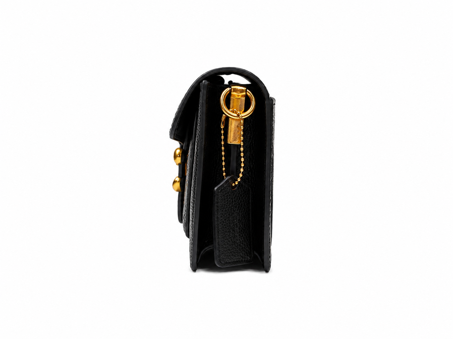 COACH - Tabby Shoulder Bag 26 (BLACK)