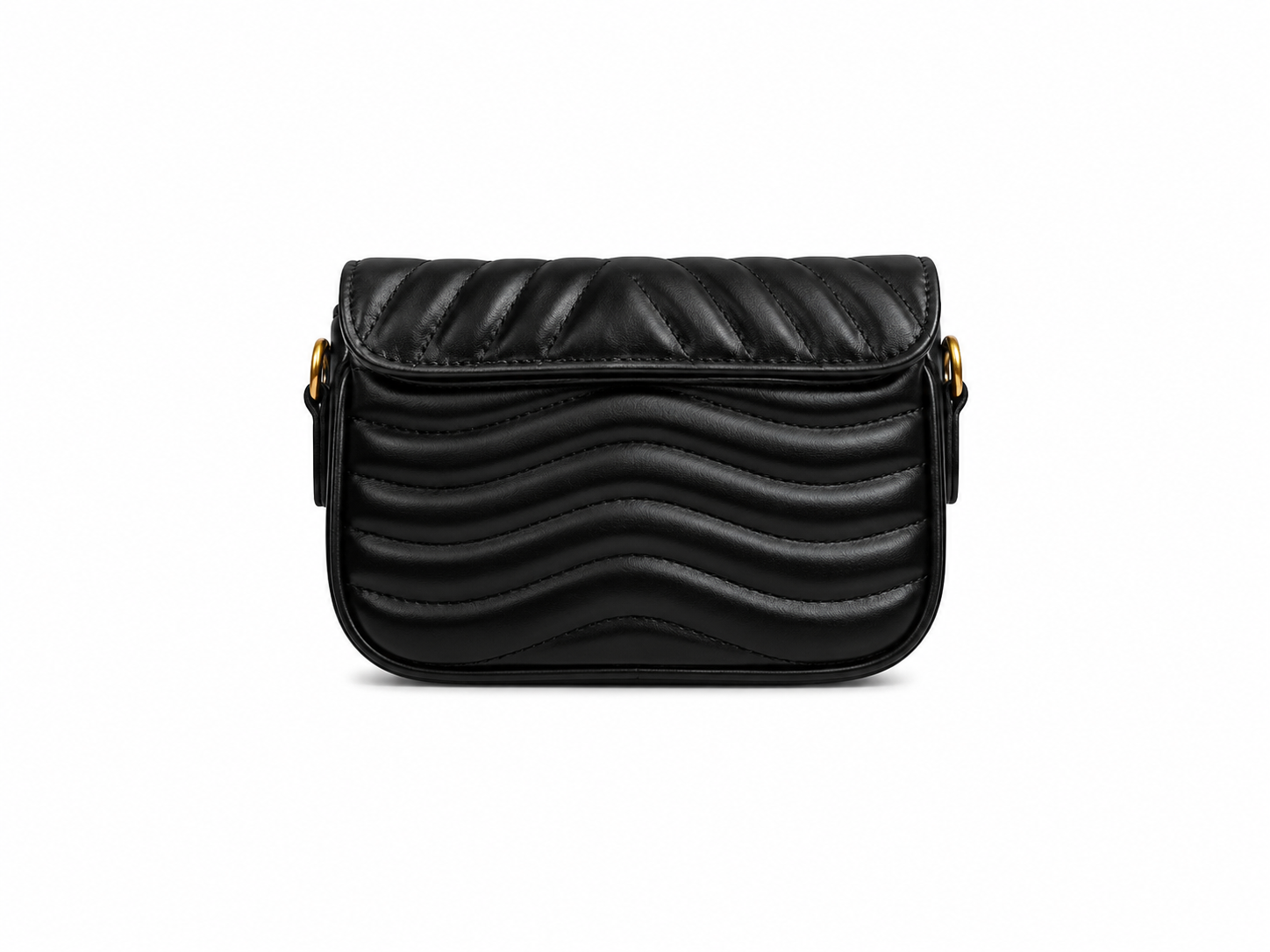Louis Vuitton Pre-Owned New Wave Multi Pochette Quilted Leather crossbody bag