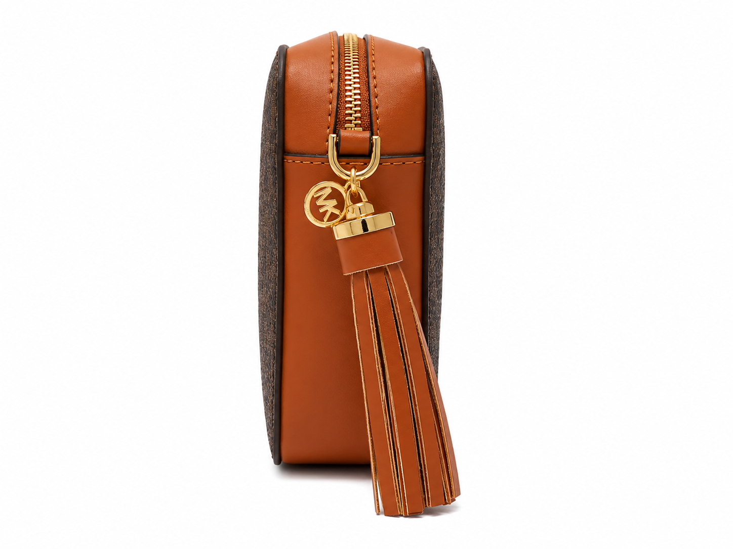 MICHAEL KORS Jet Set Medium Logo Crossbody Bag with Tassel