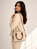M-K Veronica Extra-Small Saffiano Leather Crossbody