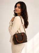M-K Veronica Extra-Small Saffiano Leather Crossbody