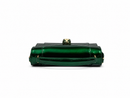 Bulgari Calfskin Serpenti Forever Crossbody Bag Shinning Green