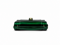 Bulgari Calfskin Serpenti Forever Crossbody Bag Shinning Green