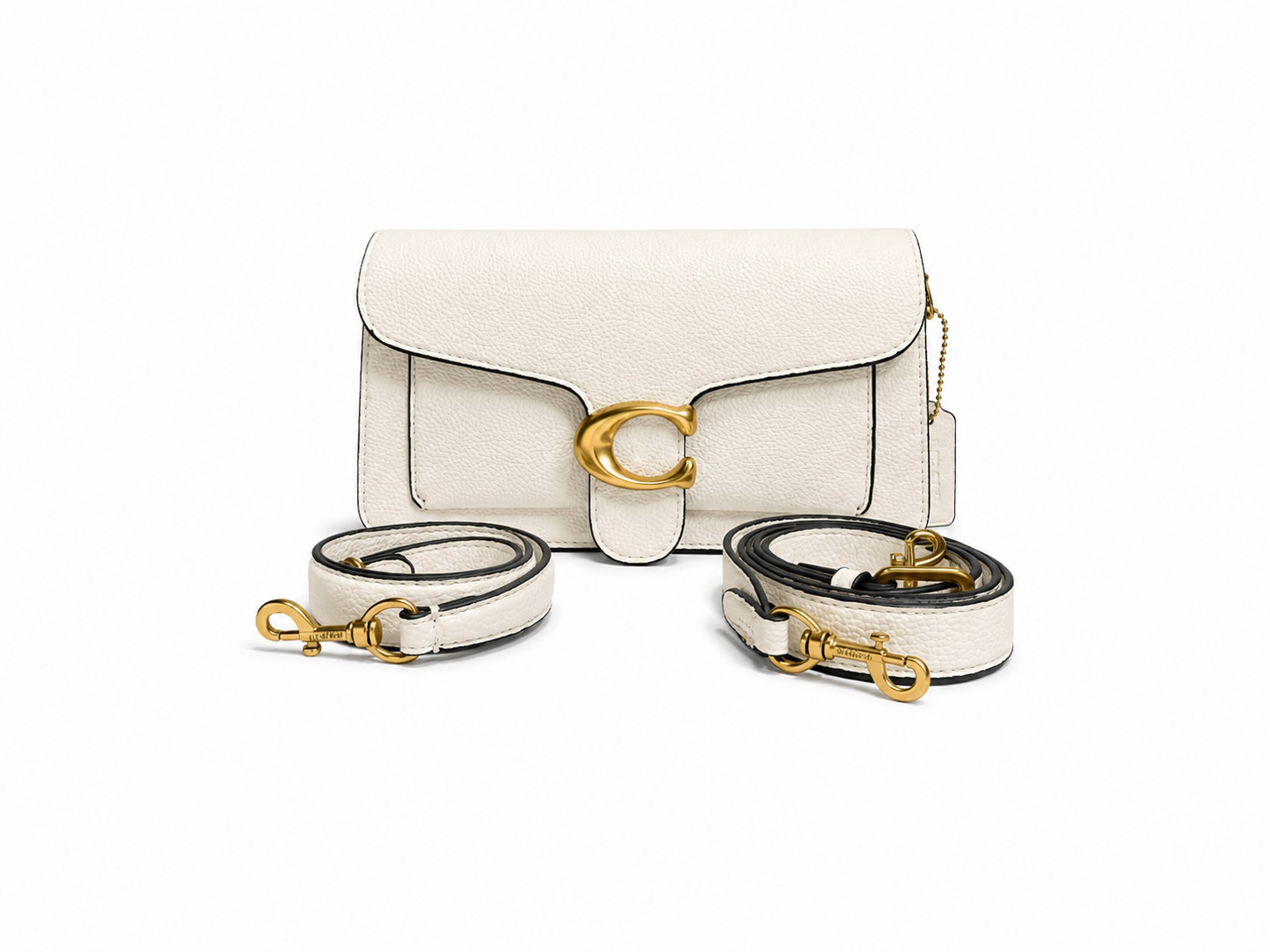 COACH - Tabby Shoulder Bag 26 (WHITE)
