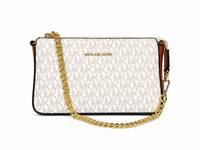 MICHAEL KORS Jet Set Medium Chain Pouchette Bag