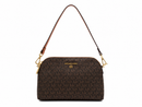 M - K - Brown Women Sling Bag