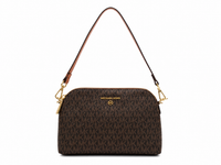 M - K - Brown Women Sling Bag