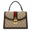 GUCCI - Small Ophidia Gg Supreme Top Handle Bag