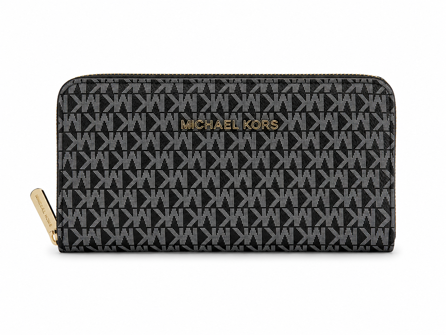 CLUTCH -MK  - INSPIRED HAND CLUTCH (BLACK PRINTED)