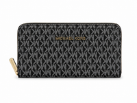 CLUTCH -MK  - INSPIRED HAND CLUTCH (BLACK PRINTED)