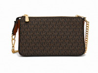 MICHAEL KORS Jet Set Medium Chain Pouchette Bag