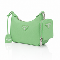 P - INSPIRED  CROSS BODY  BAG (MINT GREEN)