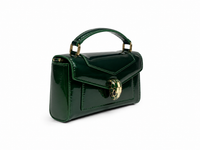 Bulgari Calfskin Serpenti Forever Crossbody Bag Shinning Green